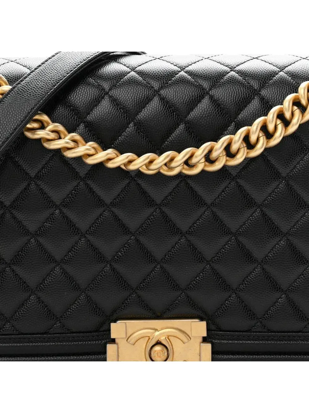 Chanel Caviar Quilted New Medium Boy #321981C45B